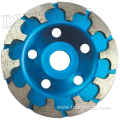 Concrete Diamond T-segment Grinding Cup Wheel